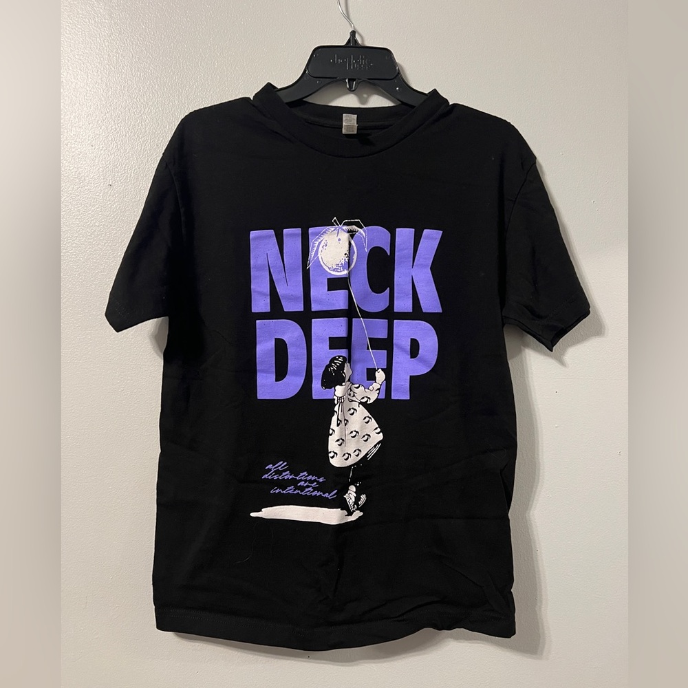 Neck Deep ADAI Tee